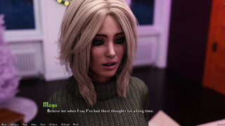 Being A DIK #216 - Light-haired School Gal Maya Wants A Hug From Crimson Head Sage