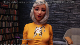 Being A DIK #220 - Virgin Nerdy Doll Didn't Realize Her Underpants Was Demonstrating