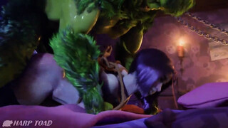 HarpToad - RAVEN & THE WERE-BRUTE WITHIN