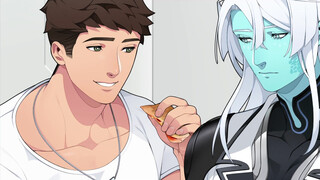 Pizza Munching Professor to Brahve (No Nudes) - The Symbiant