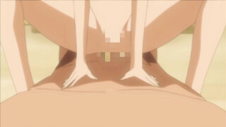 COUGAR with Meaty Hooters Likes to Boink in Cowgirl Pose