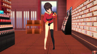 Megumin Cosplayer’s Taunting Preview – A Voluptuous Solo Spectacle nineteen yo