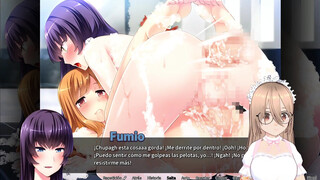 Otoko Lovemaking at Maid Stud Manor #03 Gameplay Español