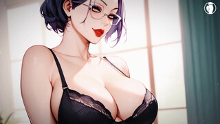 Cock-squeezing undies in the