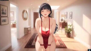 Steamy Wifey Hotwife - 3 DIMENSIONAL Manga porn Fuck-fest Game with Animation Toon