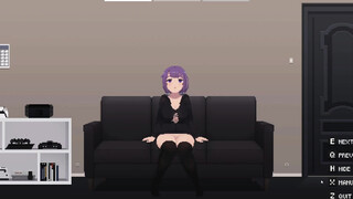 anime porn game Uber-cute Reapers in my Apartment