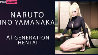 PornJourney AI Anime porn : Naruto Anime Ino Yamanaka Porno