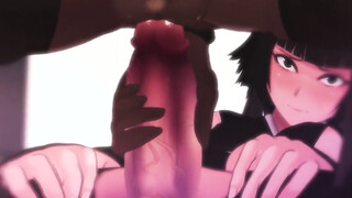 Yoruichi railing soifon