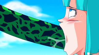 Bulma Venture four - Part four - Cell Tears up Bulma Bang-out By LoveSkySan69