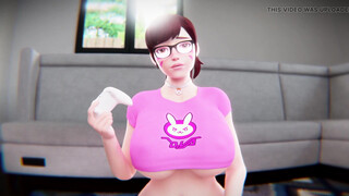 After loosing the game she loos her cootchie