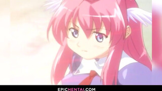 Ginormous Breasted Anime porn Female Lost Her V-card With Internal cumshot