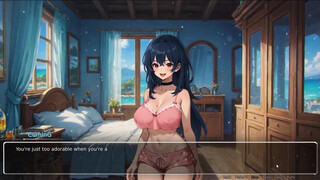 Bluring the walls [ ROMANCE Manga porn Game ] Ep.six humid cravings with ULTRA-KINKY CROWD on the BEACH !