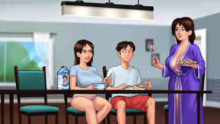 Insatiable and Fortunate Man Luvs Observing His Stepsis Humungous Jiggly Moist Bumpers- Big-titted Stepmother Wants Him To Help Her - Summertime Saga 03 3 DIMENSIONAL Pornography Games