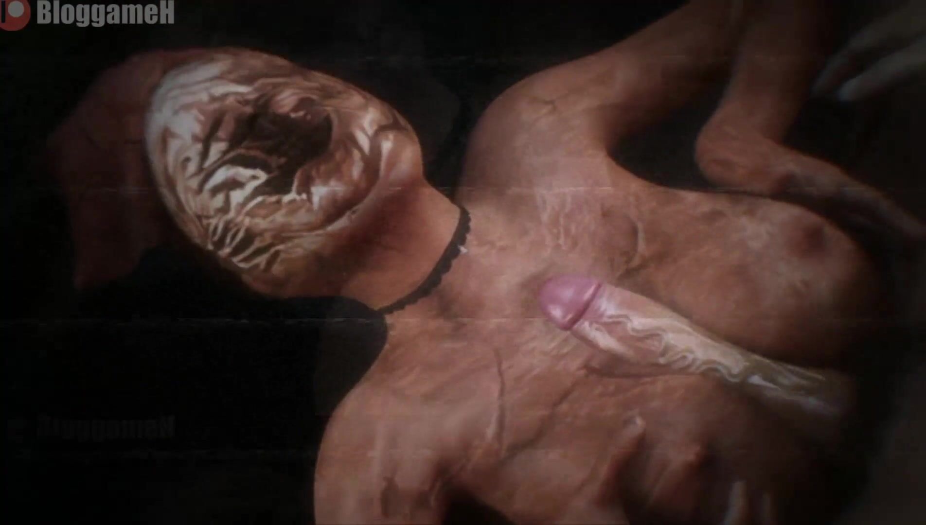 Horror movie hentai