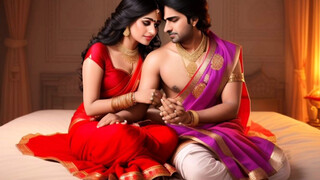 Indian Lovely Duo Ai Animation Fucky-fucky Desi Fashion