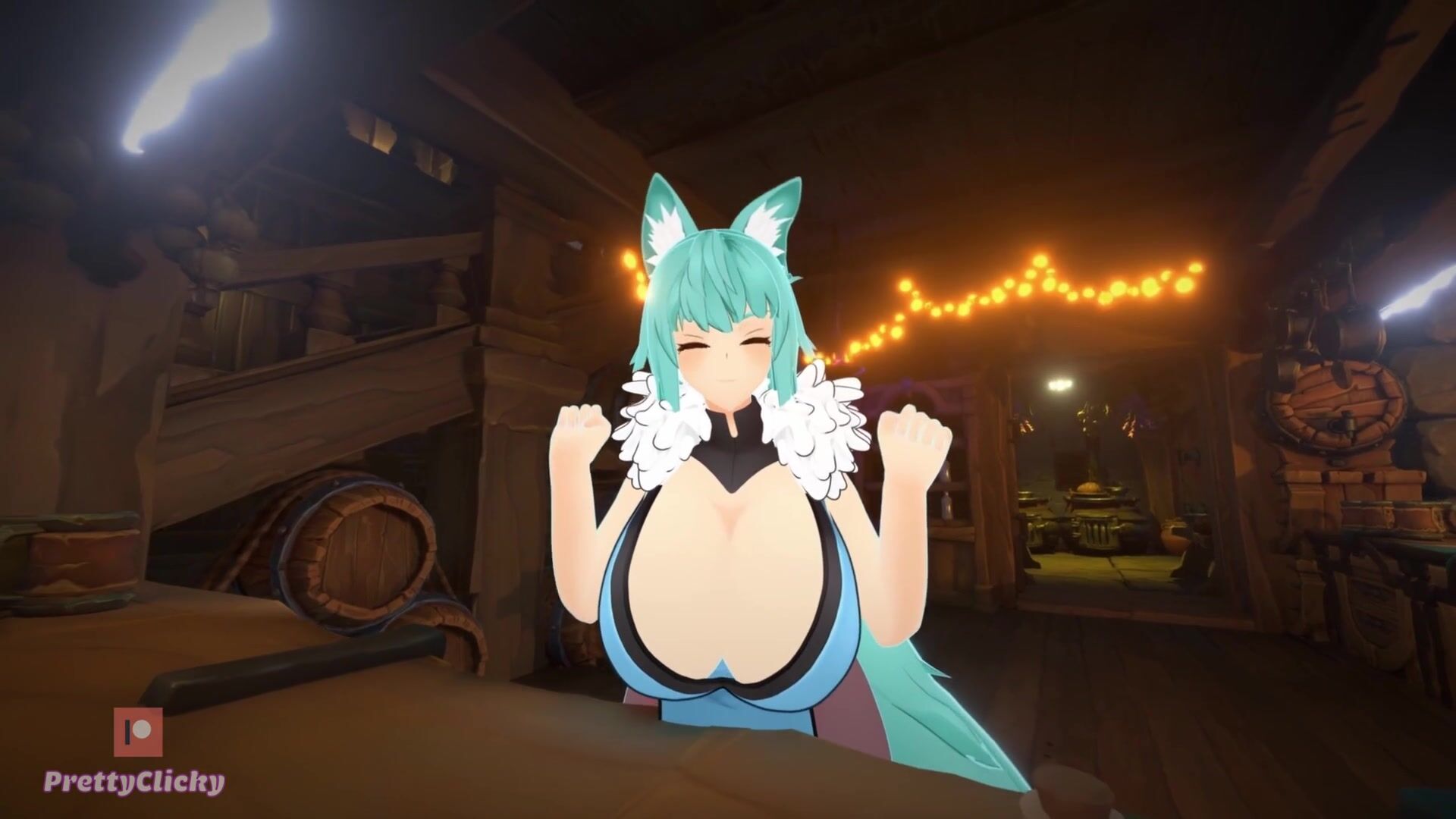 catgirl as a living fantasy of curves